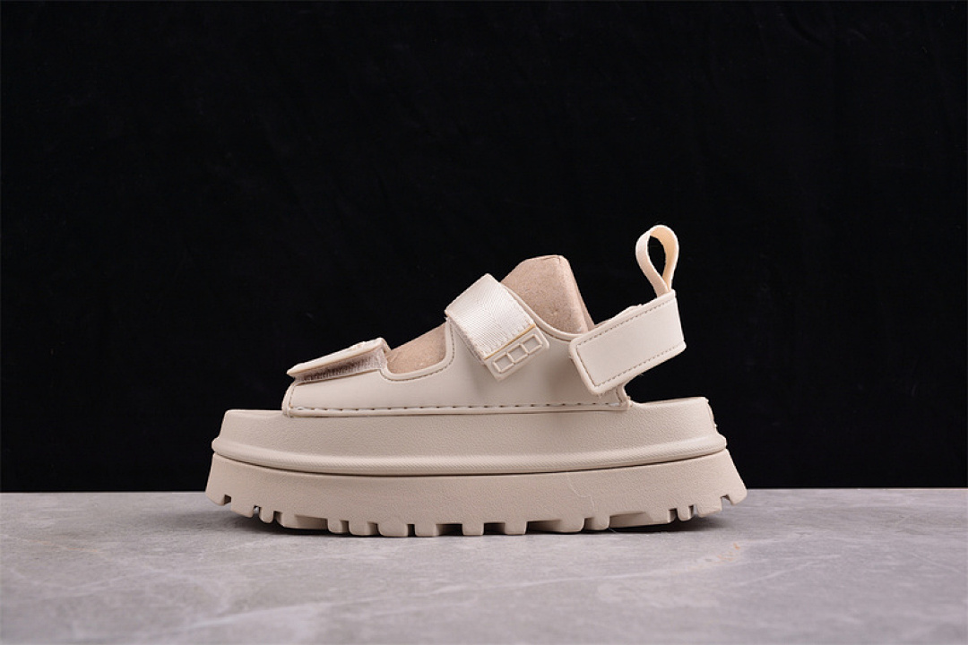 UGG [GG DAZZLING GOLD DOPAMINE SANDALS GREY]-[WOMAN:35-40] - Image 13