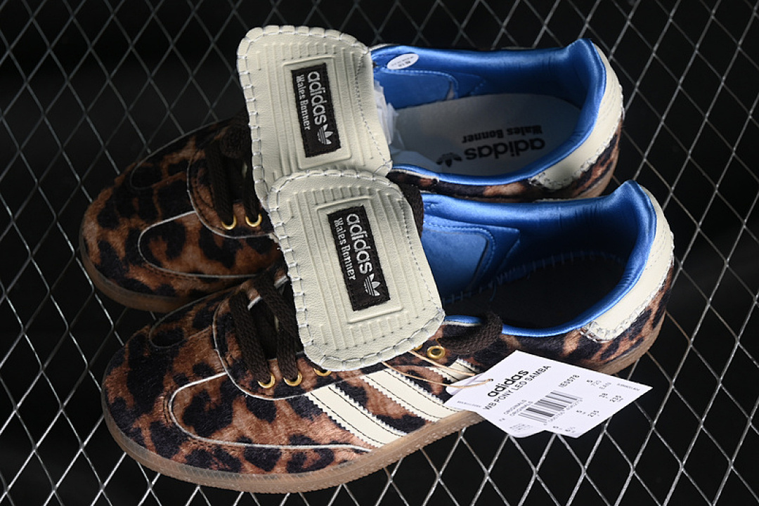 Adidas [IE0578]-[WALES BONNER X SAMBA PONY DARK BROWN/CREAM WHITE]-[WOMAN:36-39]-[MAN:40-45] - Image 12