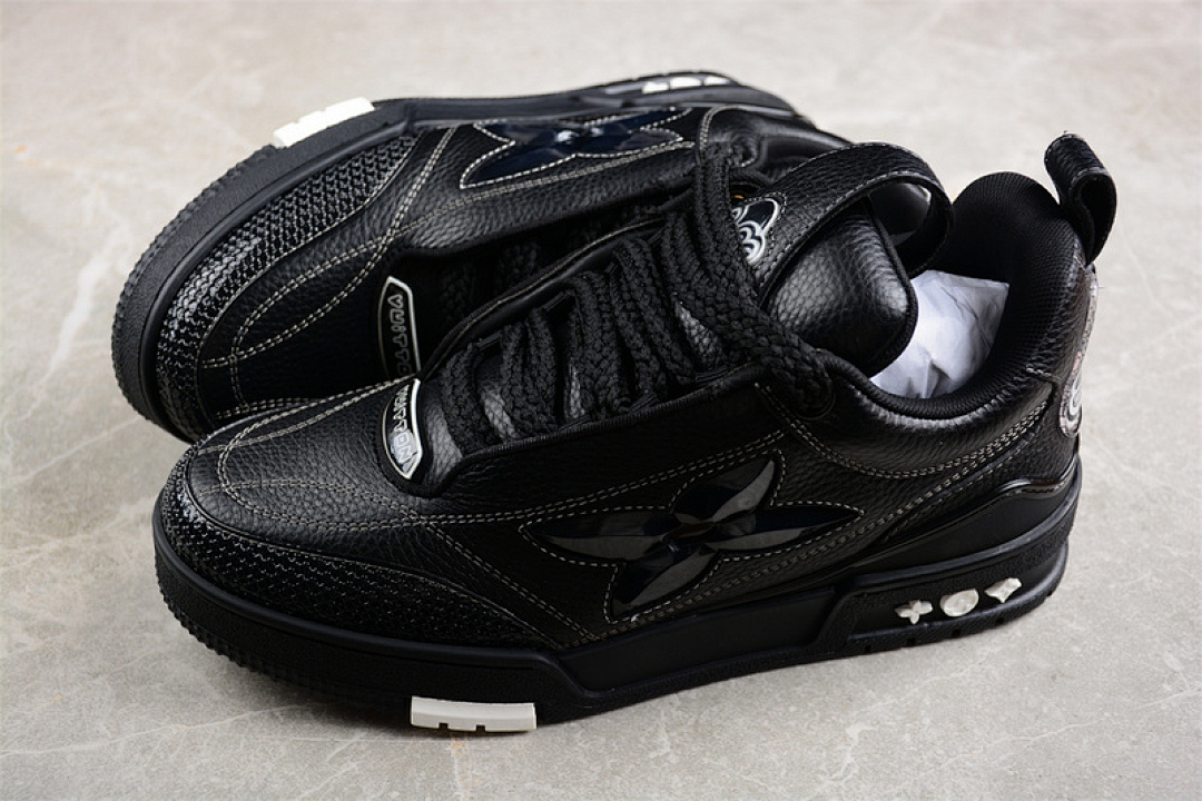 Louis Vuitton [L*V TRAINER WHITE/BLACK]-[WOMAN:35-39]-[MAN:40-46] - Image 10