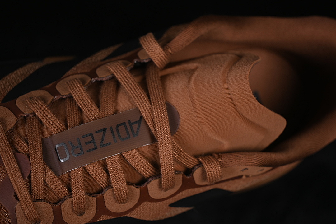 Adidas [KJ8809]-[ADIZERO EVO SL PRELOVED BROWN/RED/PRELOVED BROWN]-[WOMAN:39]-[MAN:40-46] - Image 9