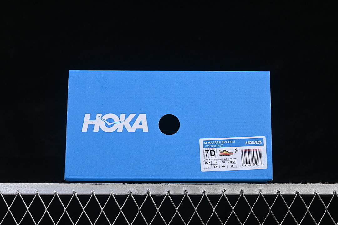 Hoka [1129930 TFST]-[MAFATE SPEED 4 RUNNING SHOES RED/BLACK/GREEN/YELLOW]-[WOMAN:36-39]-[MAN:40-45] - Image 11