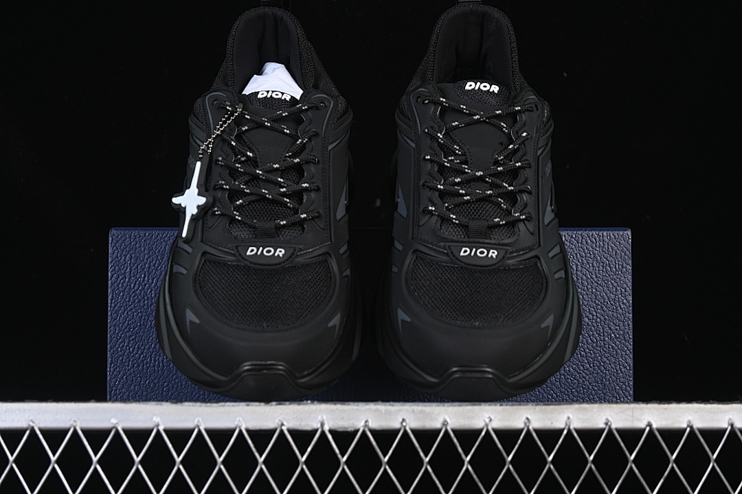 Dior [LEISURE SPORTS SHOES BLACK/BLACK/BLACK]-[WOMAN:39]-[MAN:40-45] - Image 12