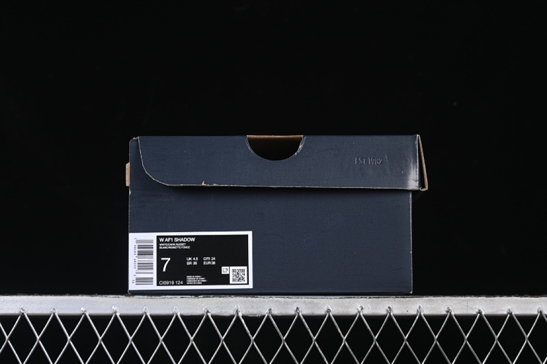 Nike [CI0919-124]-[AIR FORCE 1 SHADOW VERSATILE SNEAKERS RED/ORANGE/WHITE]-[WOMAN:35.5-39]-[MAN:40] - Image 11