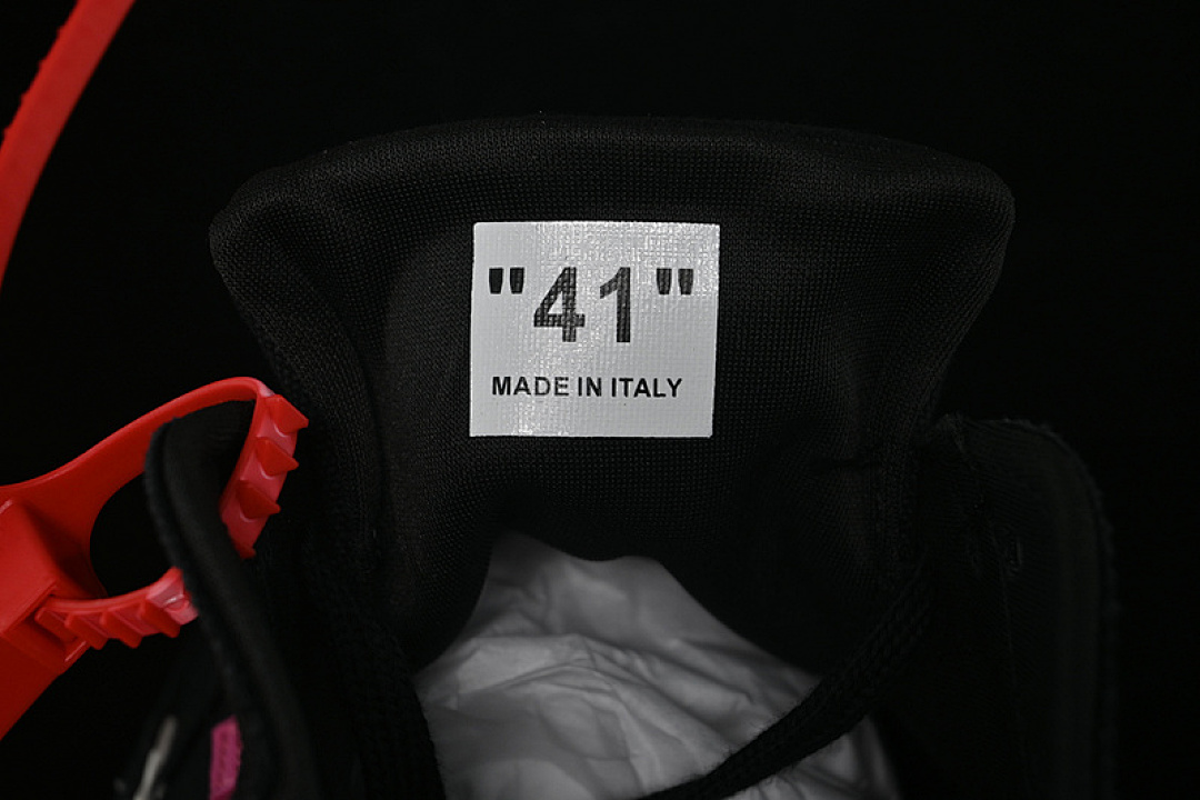 Off-White [OFF-WHITE VIRGIL ABLOH BLACK/PINK/WHITE]-[WOMAN:36-39]-[MAN:40-47] - Image 8
