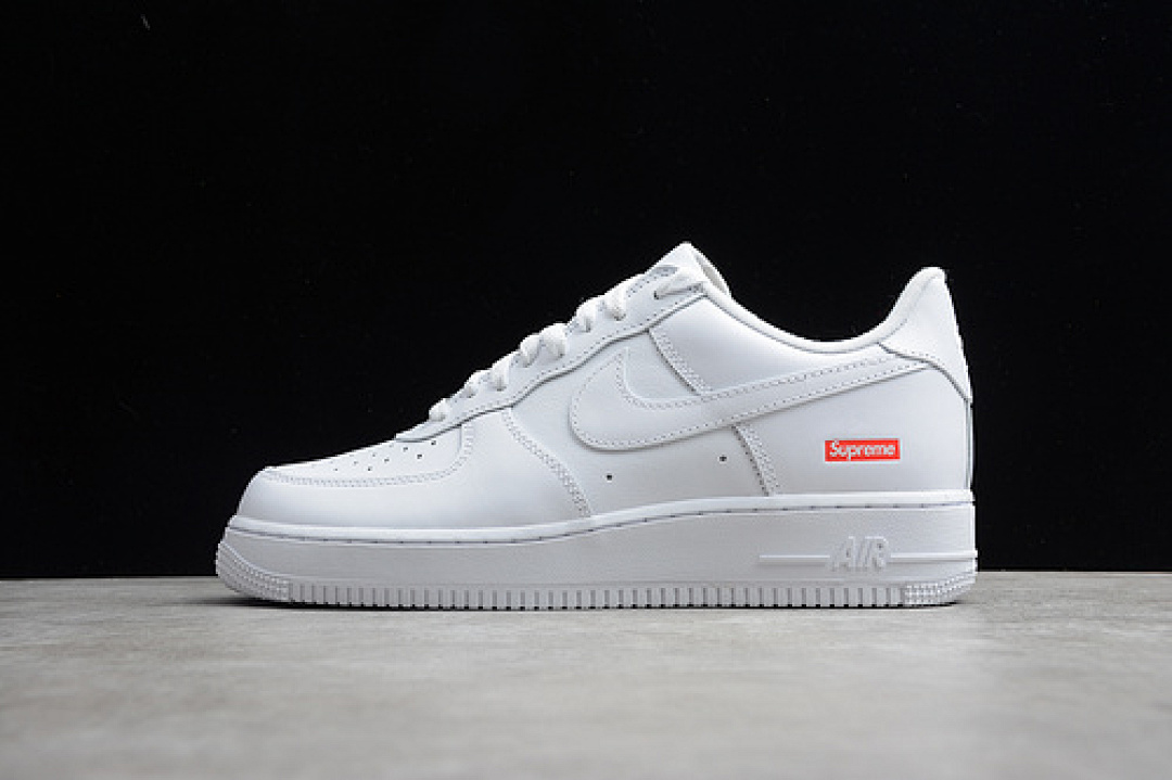 Nike [CU9225-100]-[CJ SUPREME X AIR FORCE 1 LOW WHITE/WHITE]-[MAN:39-45], photo 1