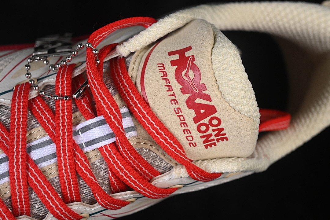 Hoka [1126851 CMPP]-[THICK-SOLED MOUNTAIN RUNNING SHOES BEIGE/BEIGE]-[WOMAN:36-39]-[MAN:40-45] - Image 9