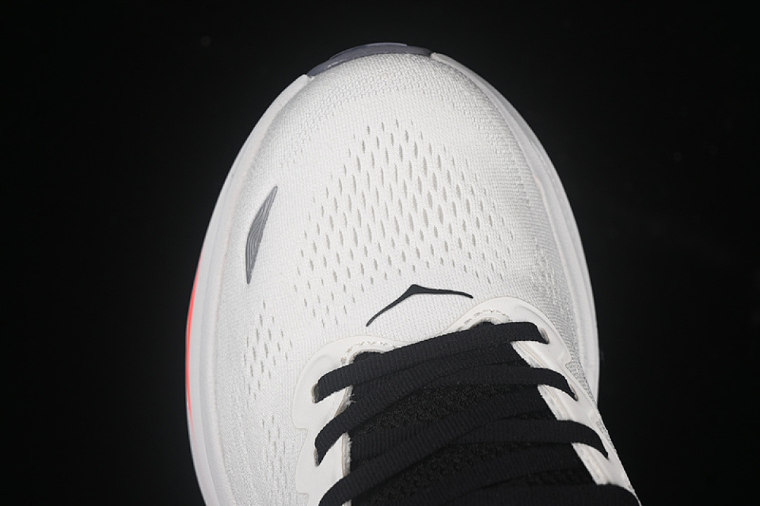 On Running [1162011 WBLC]-[HOKA ONE BONDI 9 WHITE/BLACK/ORANGE]-[WOMAN:36-39]-[MAN:40-45] - Image 10