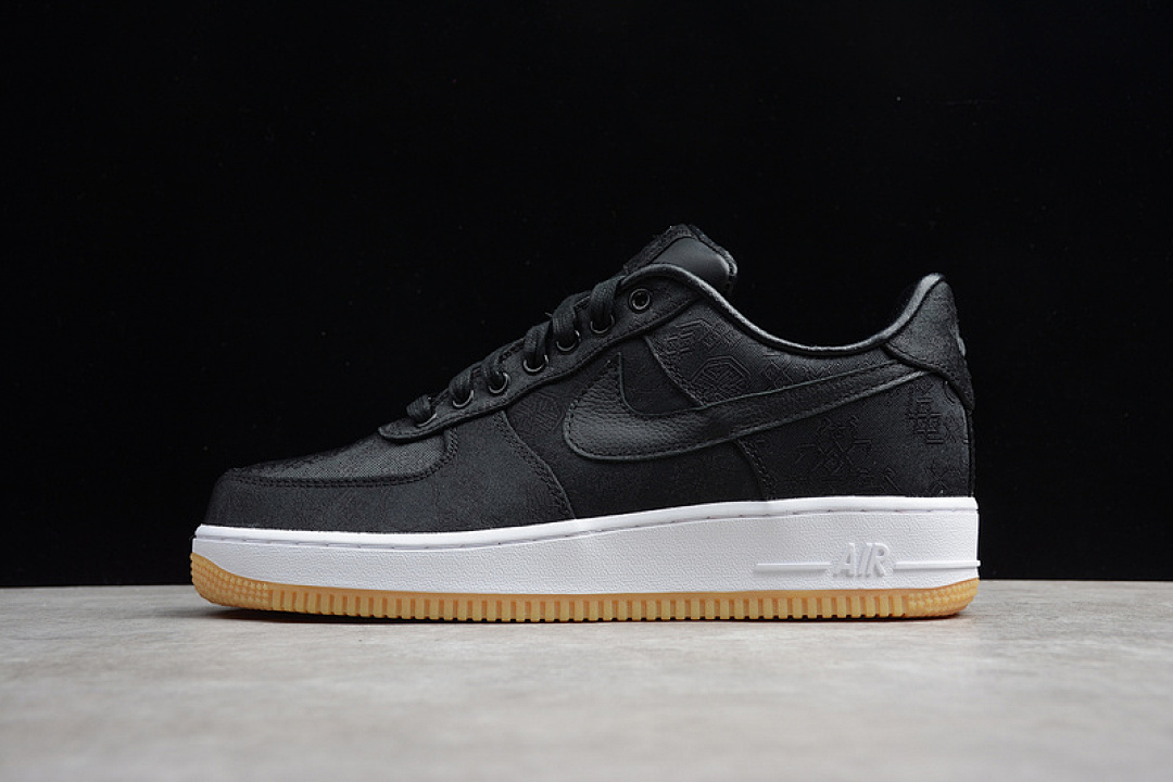 Nike [CZ3986-001][AIR FORCE 1 LOW FRAGMENT DESIGN X CLOT BLACK/WHITE][UNISEX:36-47.5], photo 1