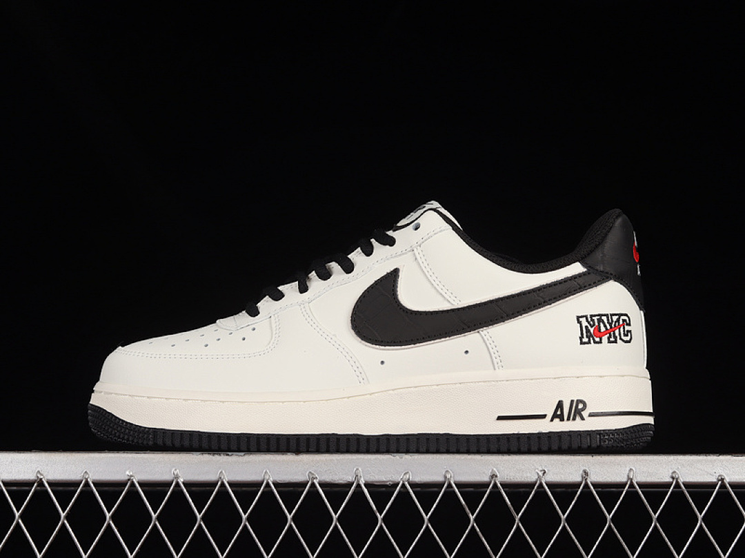 Nike [LG4596-336]-[AIR FORCE 1 LOW 07 WHITE/BLACK/WHITE]-[WOMAN:36-39]-[MAN:40-45], photo 1
