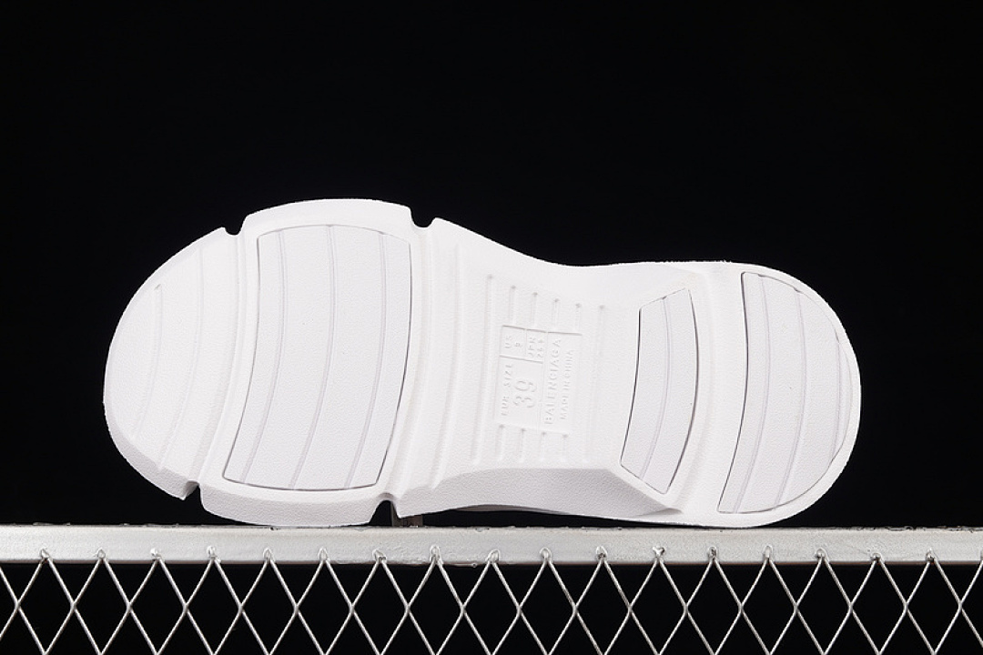 Balenciaga [W3RB34912]-[BA*LEN*CIAGA MOLD THONG SANDALS WHITE/WHITE/WHITE]-[WOMAN:36-39]-[MAN:40-44] - Image 8