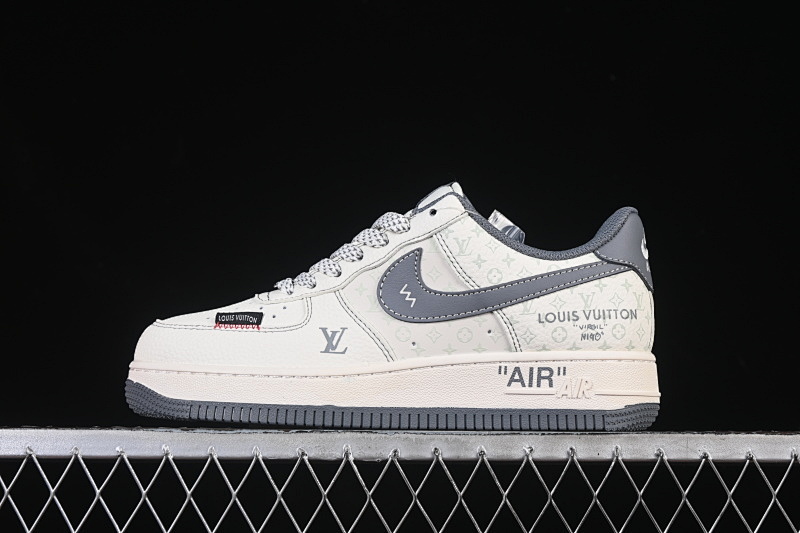 Nike Nike AIR FORCE 1 07 LOW LV WHITE/GREY · CX5050-Y08, photo 1