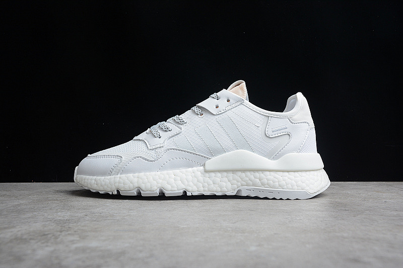 NITE JOGGER BOOST SHOES CLOUD WHITE/CLOUD WHITE · FV1267, photo 1