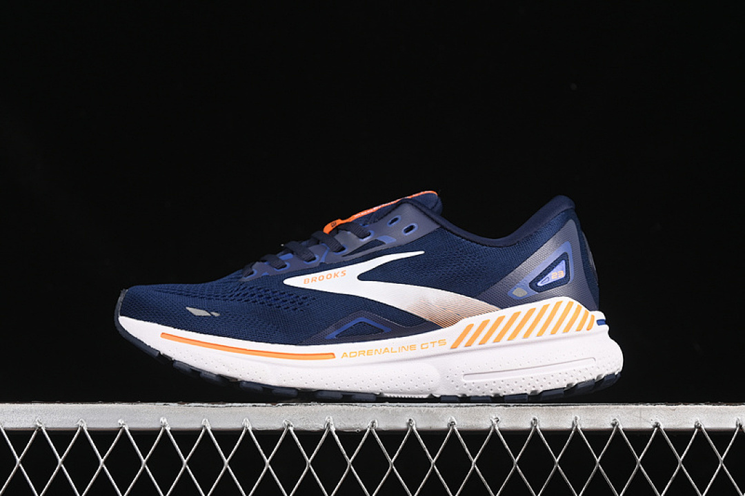 Unbranded [1103911D486]-[BROOKS ADRENALINE GTS 23 WHITE/ORANGE/BLUE]-[WOMAN:36-39]-[MAN:40-45], photo 1