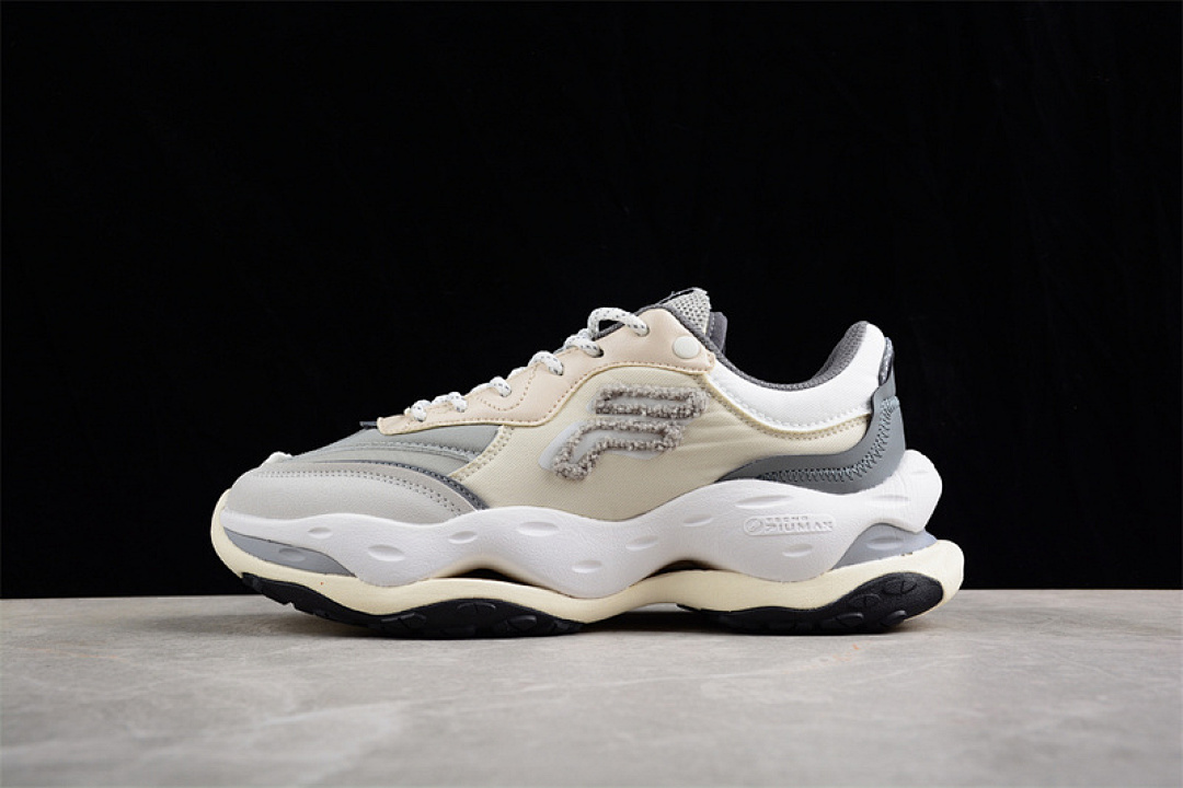 Fila Fila FUSION SNEAKER WHITE/GREY · T12M311103FEA, photo 1