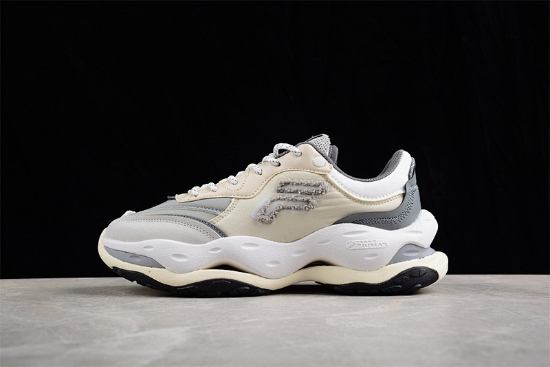Fila Fila FUSION SNEAKER WHITE/GREY · T12M311103FEA, photo 1