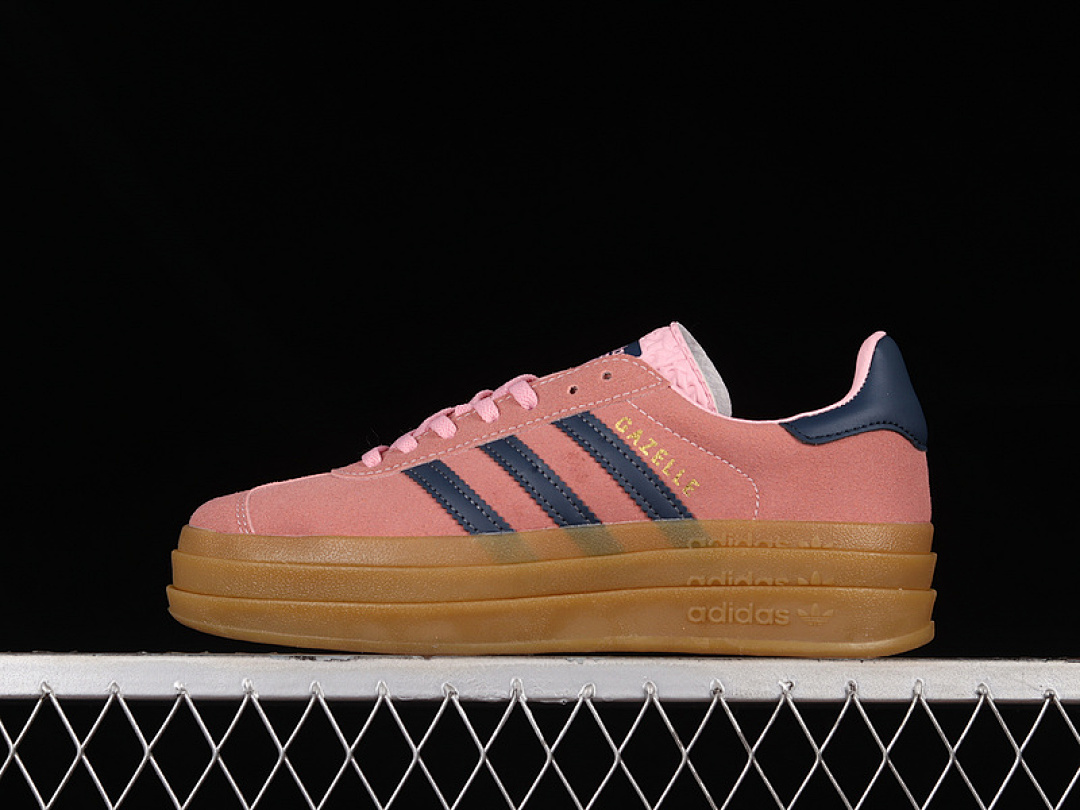 Unbranded [HO6122]-[GAZELLE BOLD SHOES PINK/NAVY BLUE/GOLD]-[WOMAN:36-40], photo 1