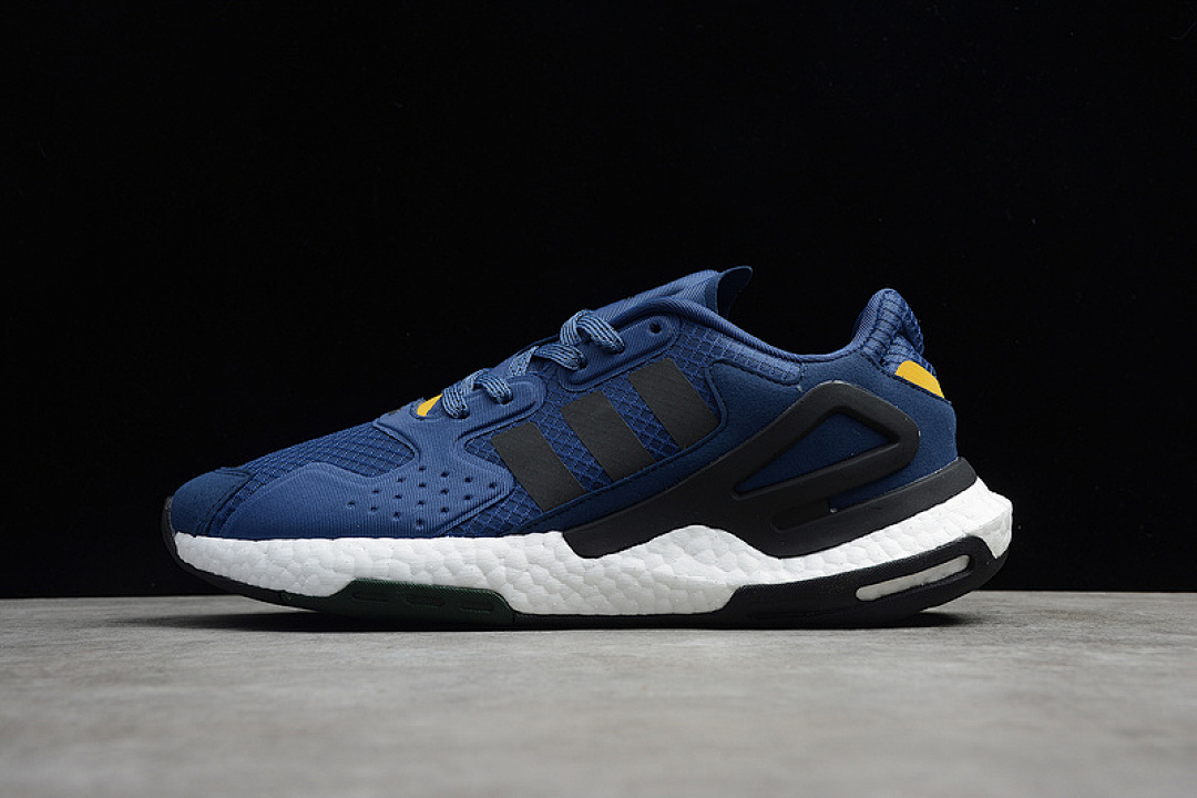 Unbranded [FW4832]-[DAY JOGGER SHOES COLLEGIATE NAVY/CORE BLACK/OLD GOLD]-[WOMAN:36-39]-[MAN:40-45], photo 1