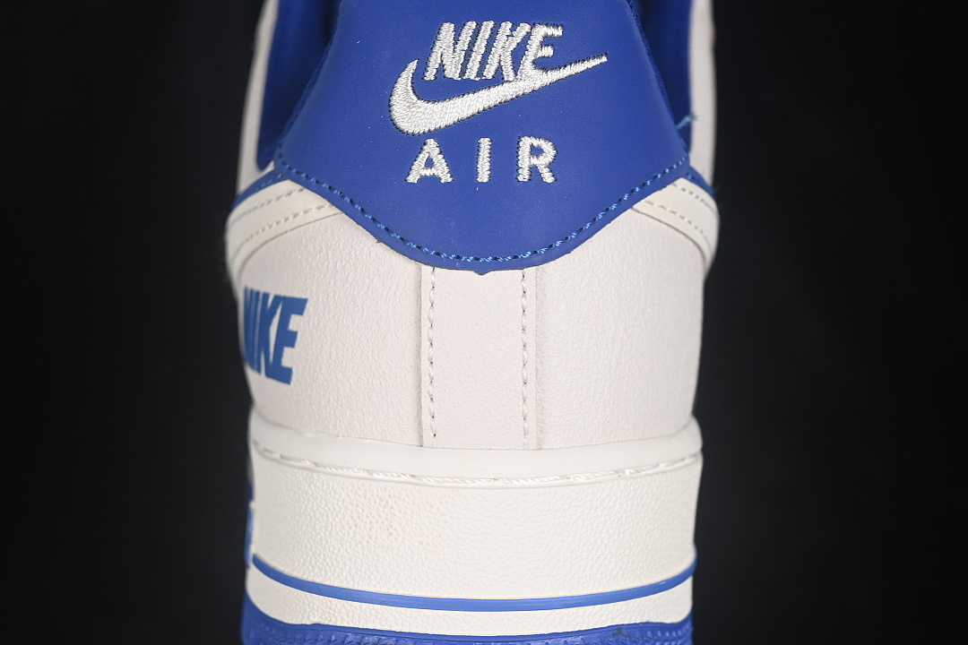 Nike [DF0188-154]-[AIR FORCE 1 07 LOW CASUAL SNEAKERS KLEIN BLUE/GREY]-[WOMAN:36-39]-[MAN:40-45] - Image 6