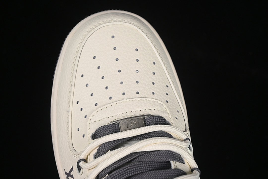 Nike [DM6868-067]-[AIR FORCE 1 07 LOW LV WHITE/GREY]-[WOMAN:36-39]-[MAN:40-45] - Image 10