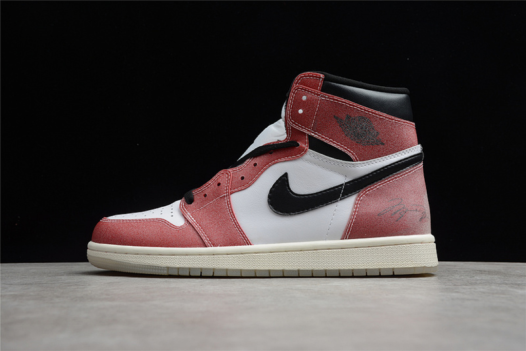 Jordan [DA2728-100]-[TROPHY ROOM X AIR JORDAN 1 RETRO HIGH OG SP CHICAGO WHITE/SAIL/VARSITY RED/BLACK], photo 1