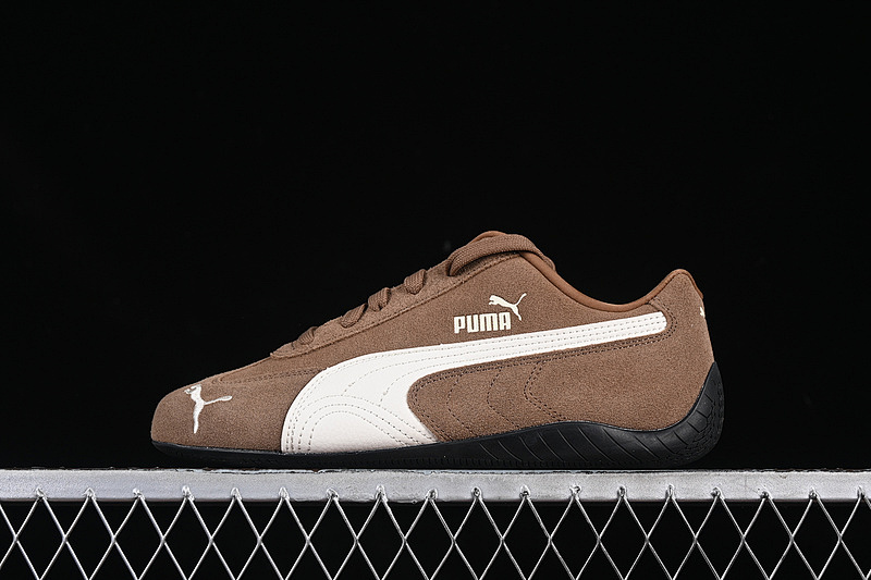 Puma THE OPEN PRODUCT X Puma SPEEDCAT BROWN/WHITE/BLACK · 406329-31, photo 1