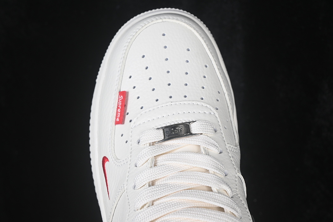 Nike [MM3399-836]-[AIR FORCE 1 07 LOW CASUAL SNEAKERS GREY/WHITE]-[WOMAN:36-39]-[MAN:40-45] - Image 9