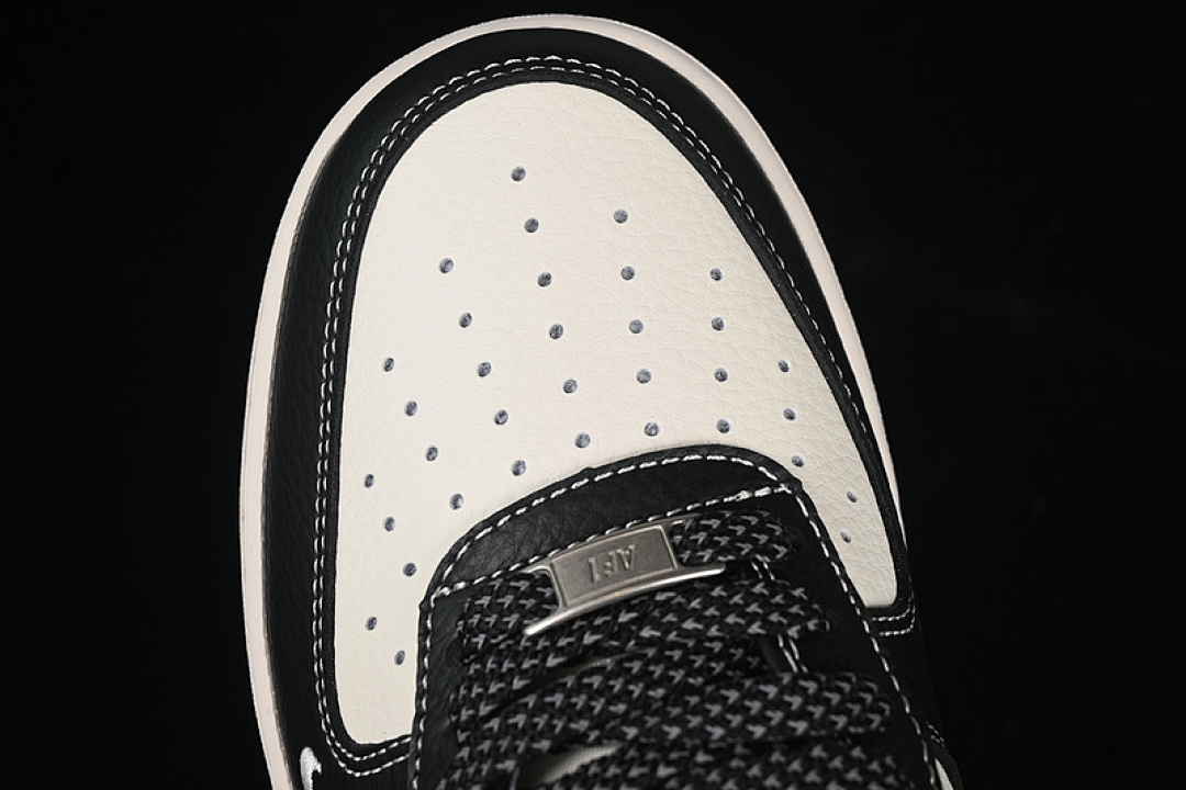 Nike [HH7518-049]-[AIR FORCE 1 07 LOW CDG BLACK/WHITE]-[WOMAN:36-39]-[MAN:40-45] - Image 10