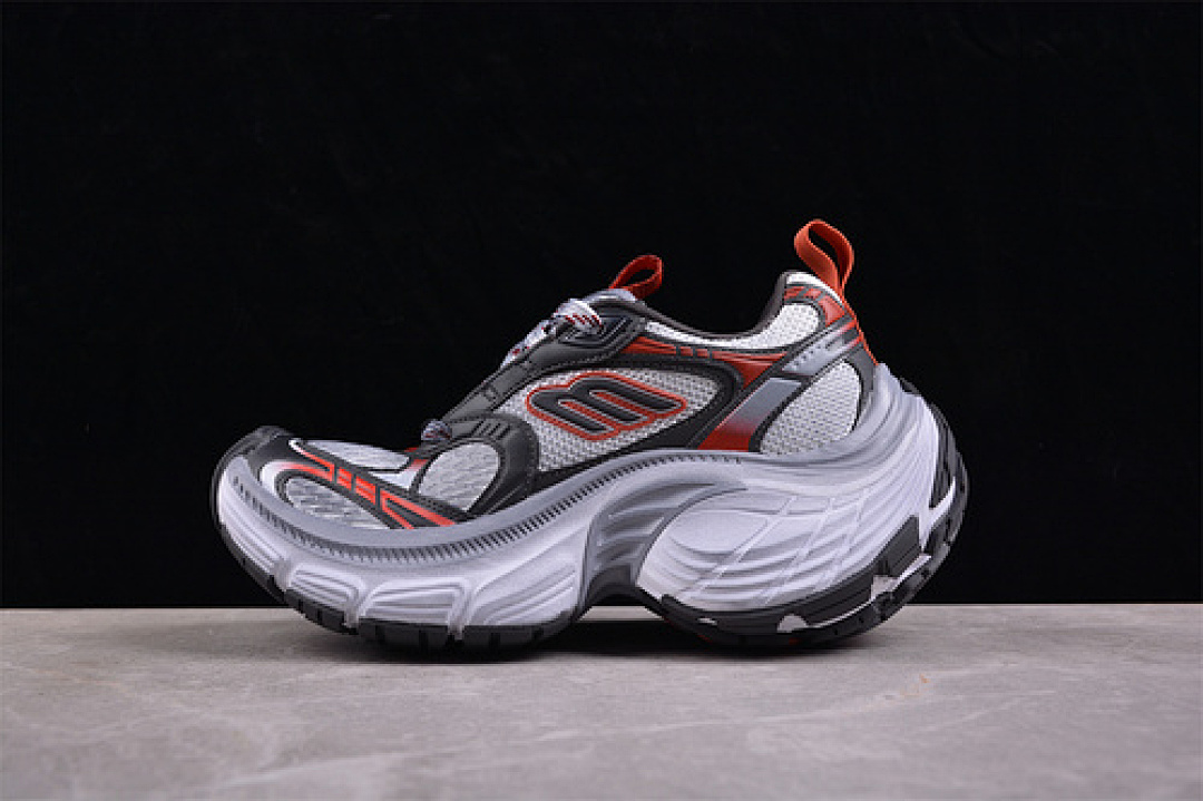 Balenciaga TRACK SNEAKER WHITE/BLACK/RED/GREY · W2W2MV20311, photo 1