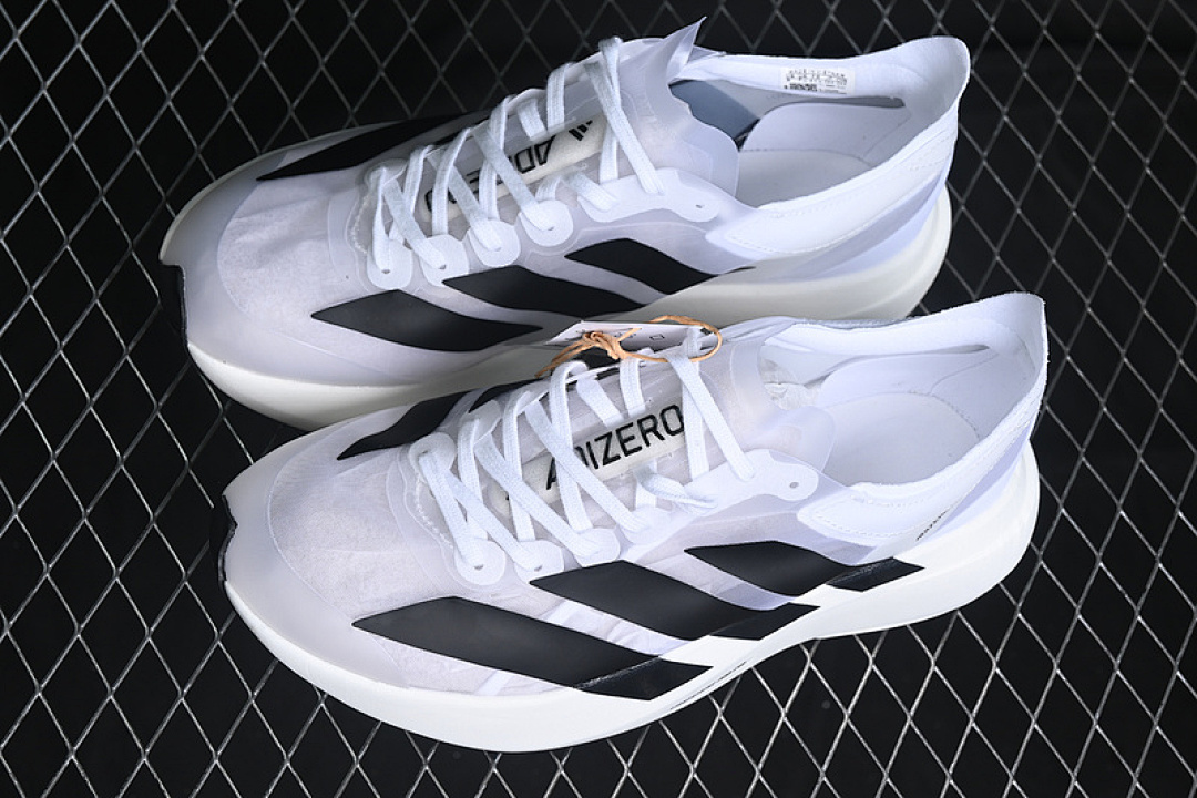 Adidas [IH5564]-[ADIZERO ADIOS PRO EVO 1 WHITE/BLACK/CRYSTAL WHITE]-[WOMAN:36-39]-[MAN:40-45] - Image 10
