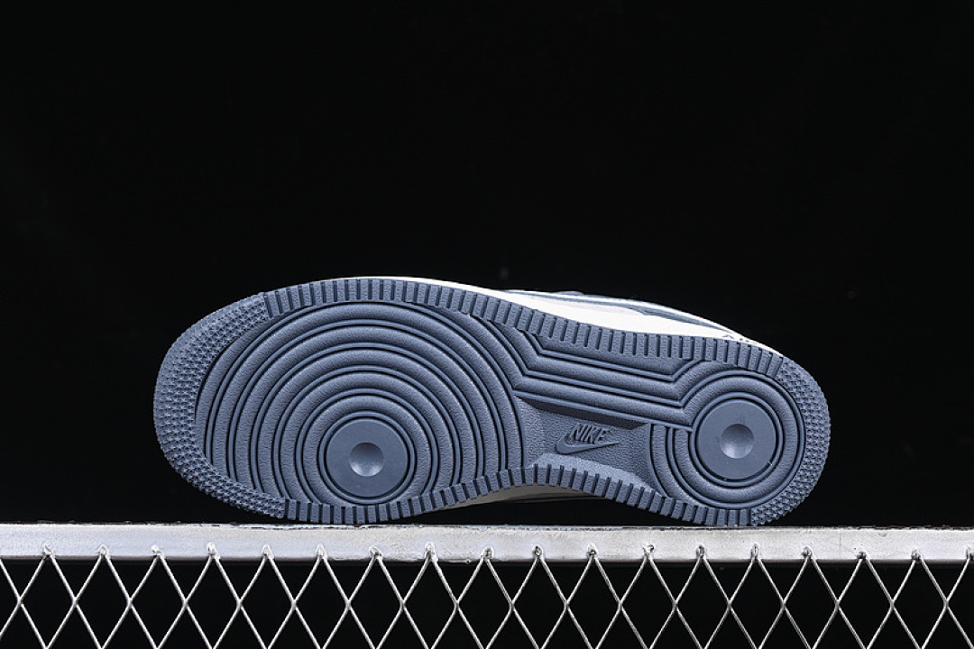 Nike [DM6688-051]-[AIR FORCE 1 07 LOW CDG WHITE/GREY/BLUE]-[WOMAN:36-39]-[MAN:40-45] - Image 15