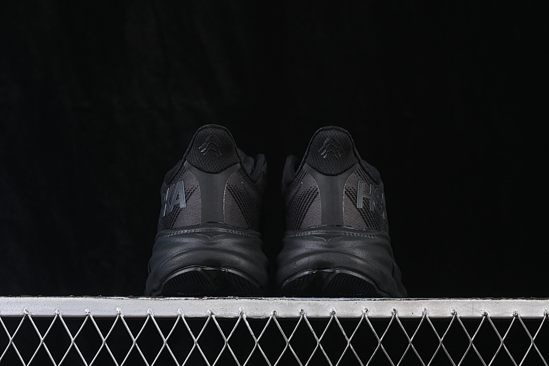 On Running [1127896-BBLC]-[KNITTED MESH RUNNING SHOES BLACK/BLACK/BLACK]-[WOMAN:36-39]-[MAN:40-45] - Image 14