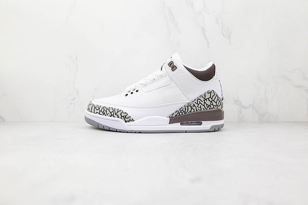 Jordan A MA MANIÉRE X WMNS AIR Jordan 3 RETRO SP WHITE/MEDIUM GREY · DH3434-110, photo 1