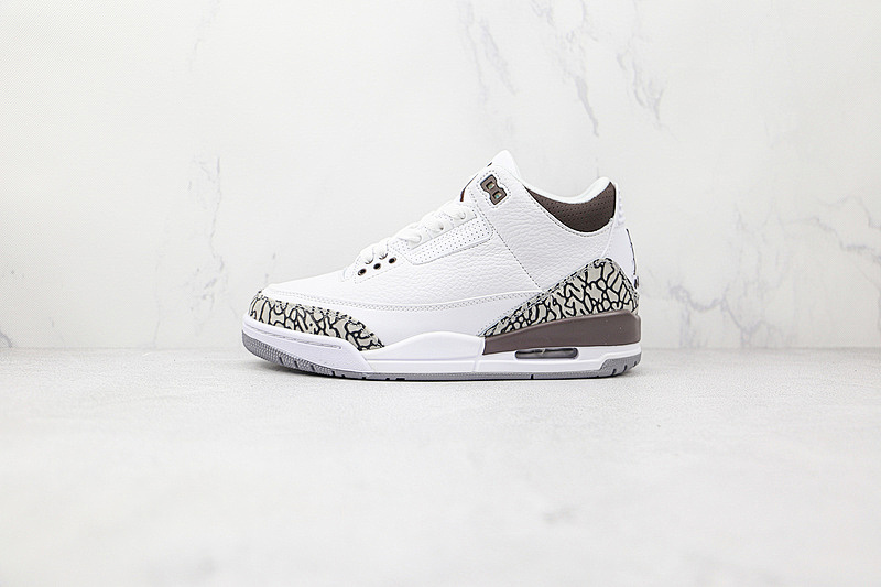 Jordan A MA MANIÉRE X WMNS AIR Jordan 3 RETRO SP WHITE/MEDIUM GREY · DH3434-110, photo 1