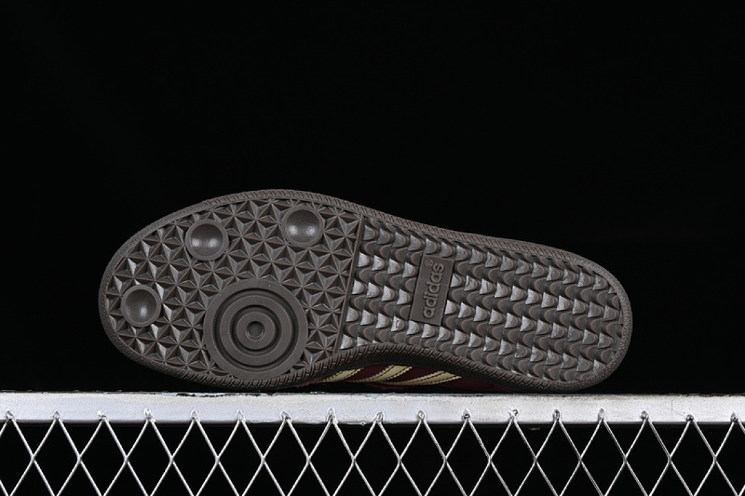 Adidas [IE0579]-[WALES BONNER SAMBA BLACK/YELLOW/RED]-[WOMAN:35-39]-[MAN:40-45] - Image 15