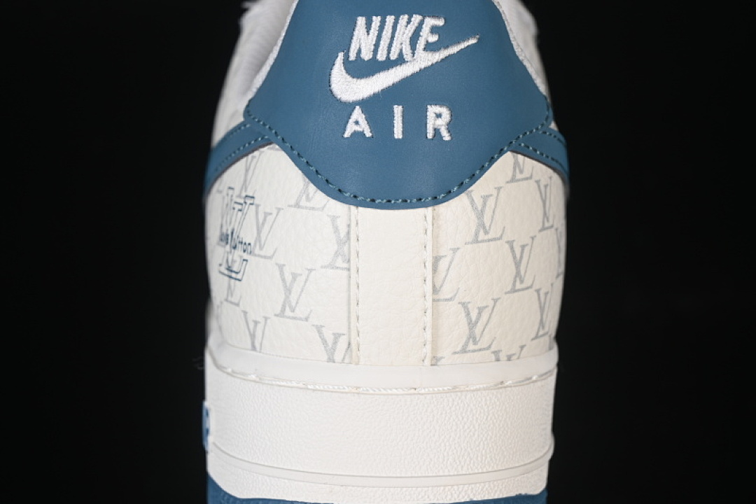 Nike [BZ6880-105]-[AIR FORCE 1 07 LOW LV WHITE/BLUE]-[WOMAN:36-39]-[MAN:40-45] - Image 6