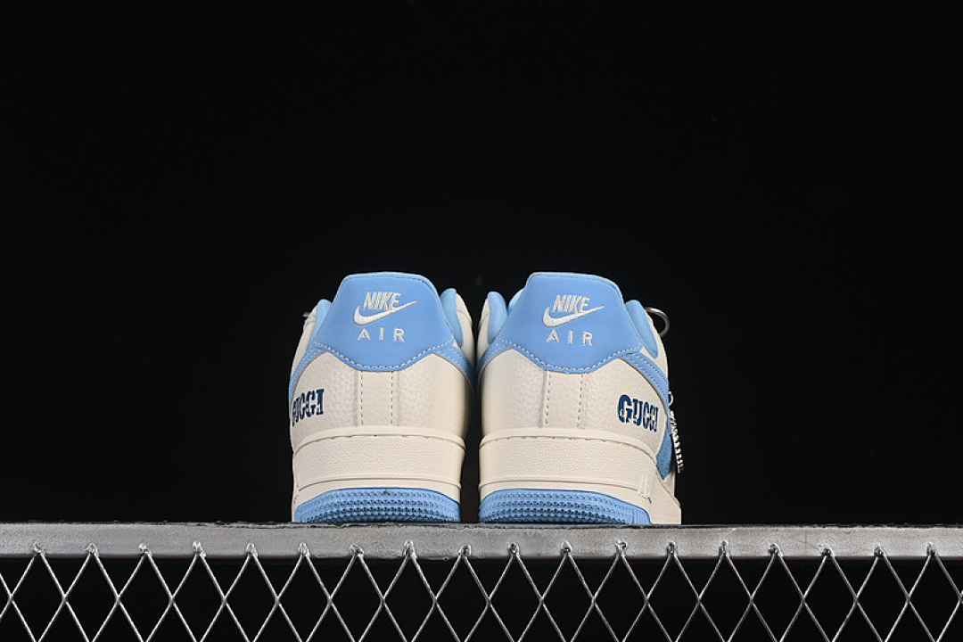 Nike [DF0188-067]-[AIR FORCE 1 07 LOW WHITE/BLUE]-[WOMAN:36-39]-[MAN:40-45] - Image 11
