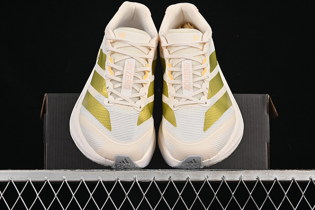 On Running [JS4952]-[ADIZERO BOSTON 13 BEIGE/GOLD]-[WOMAN:36-39]-[MAN:40-46] - Image 13