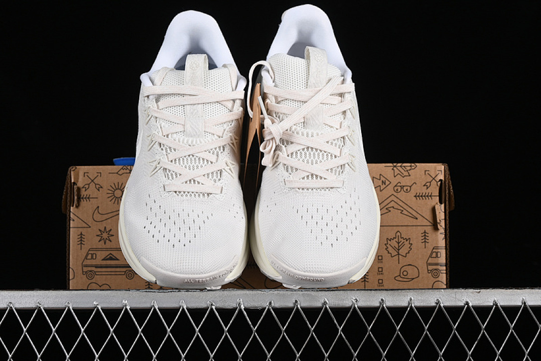 Nike [DV3864-101]-[PEGASUS TRAIL 5 SUMMIT WHITE/LIGHT OREWOOD BROWN/SAIL]-[WOMAN:36-39]-[MAN:40-46] - Image 11