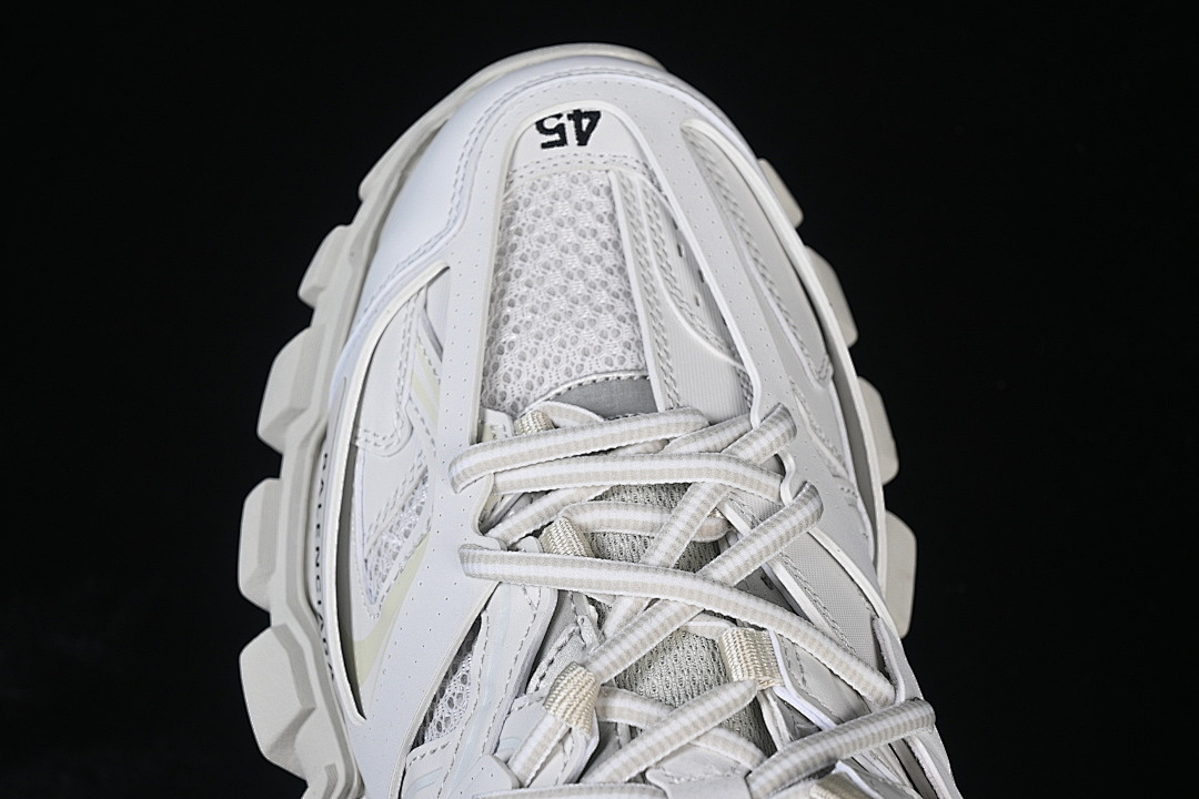Balenciaga [WTRHM9000]-[CHARMS MAN TRENDY RUNNING SHOES WHITE/BEIGE]-[WOMAN:35-39]-[MAN:40-46] - Image 10