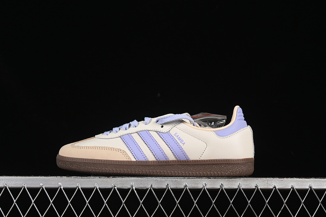 Adidas [JI2678]-[SAMBA OG CREAM WHITE/VIOLET TONE/SAND STRATA]-[WOMAN:36-39], photo 1