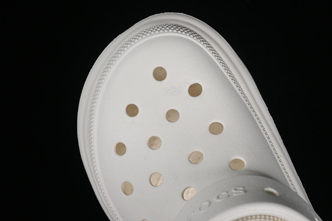 Crocs [CROCS CLASSIC CLOG WHITE]-[WOMAN:34-40] - Image 8