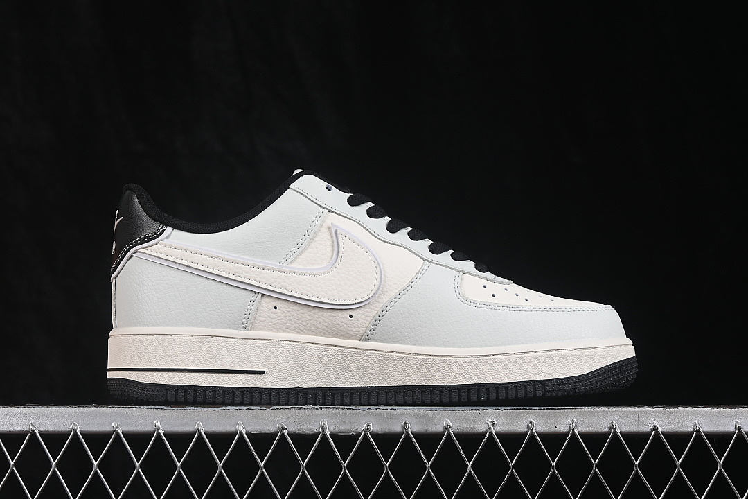 Nike [GS2288-012]-[AIR FORCE 1 07 LOW CASUAL SNEAKERS WHITE/BLACK]-[WOMAN:36-39]-[MAN:40-45] - Image 15
