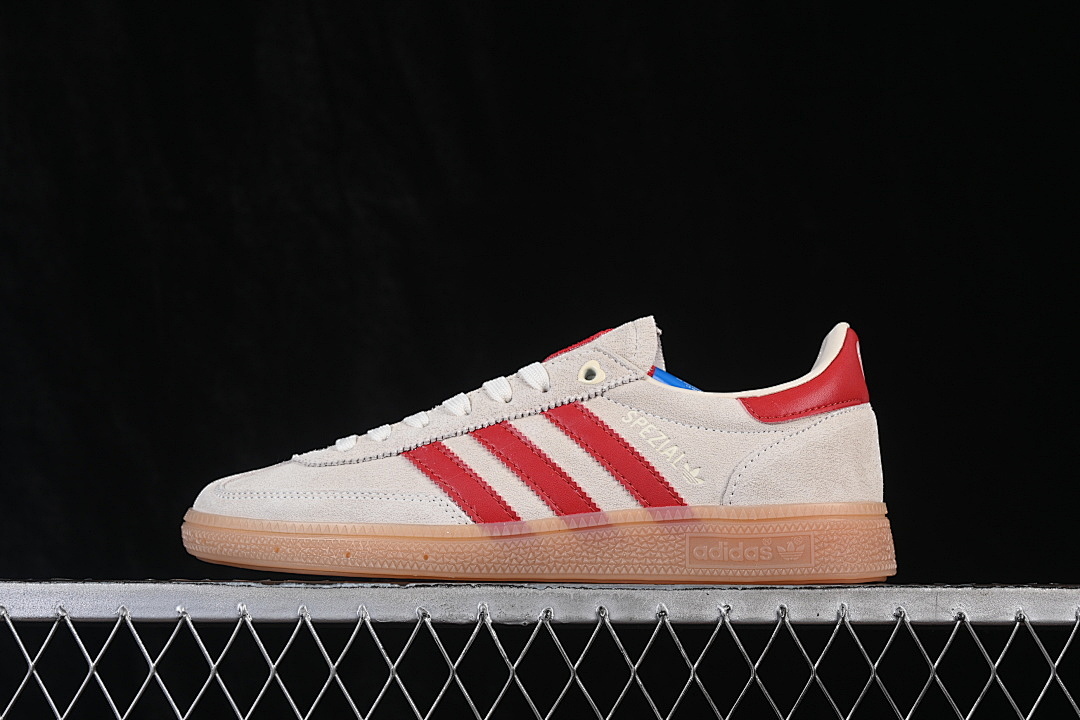 Unbranded [KH9044]-[HANDBALL SPEZIAL CREAM WHITE/BETTER SCARLET/SANDY PINK]-[WOMAN:35-39]-[MAN:40-45], photo 1