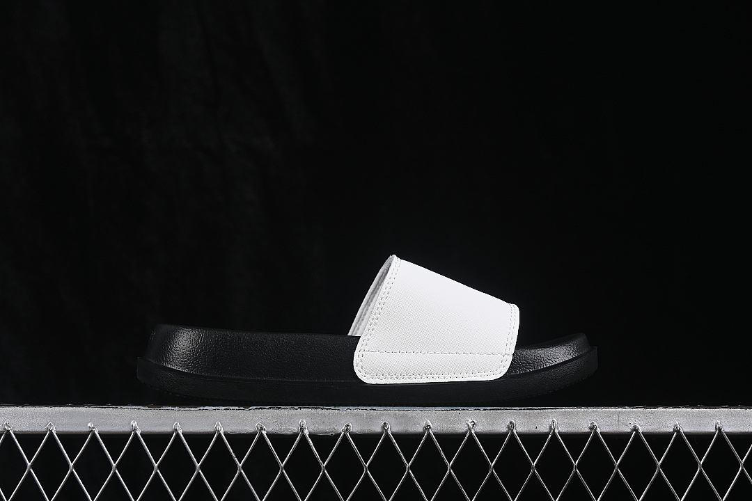 MLB [3ALPCMM4N07IVS]-[CHUNKY MOUND BASIC CASUAL SLIPPERS WHITE/BLACK]-[WOMAN:35-39]-[MAN:40-44] - Image 14