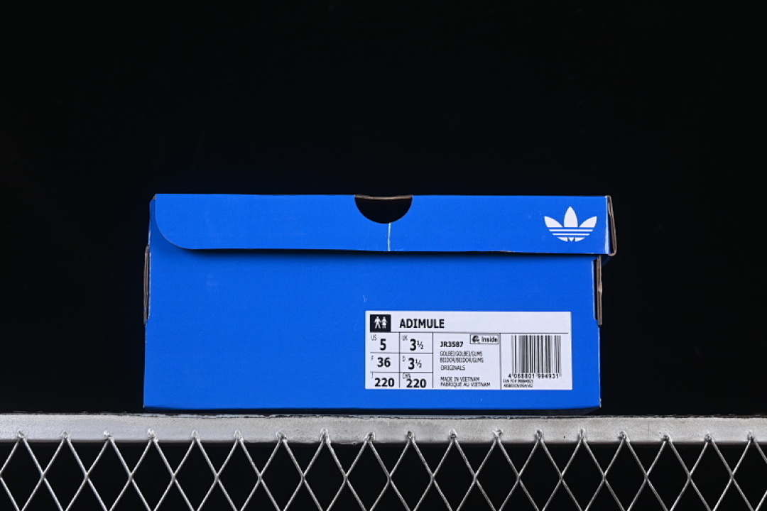 Adidas [JR3587]-[ORIGINALS ADIMULE CASUAL SEMI TRAILER WHEAT/COFFEE]-[WOMAN:35-39]-[MAN:40-45] - Image 10