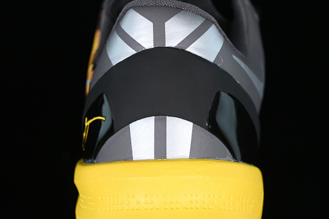 Nike [555286-077]-[KOBE 8 SYSTEM GREY/YELLOW/BLACK]-[MAN:40-46] - Image 8