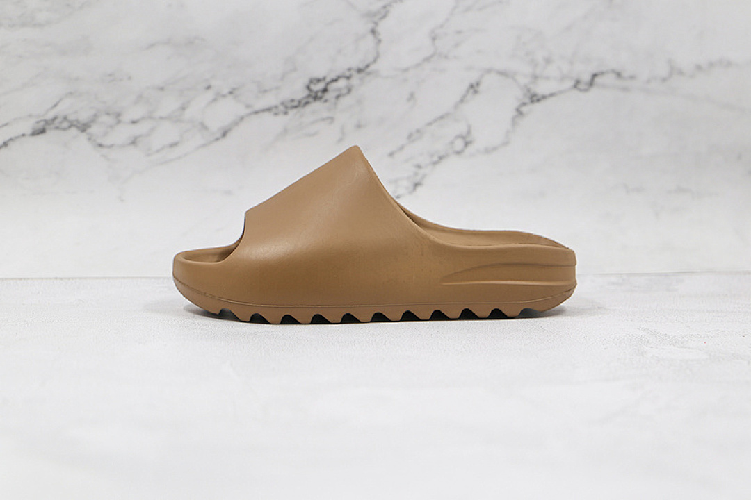 Adidas [FV8425]-[YEEZY SLIDES BROWN/BROWN/BROWN]-[WOMAN:35-39]-[MAN:40-47] - Image 3