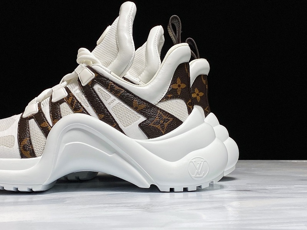 Arc'teryx [L*V SCI-FI SNEAKERS WHITE/BROWN]-[WOMAN:35-40] - Image 8