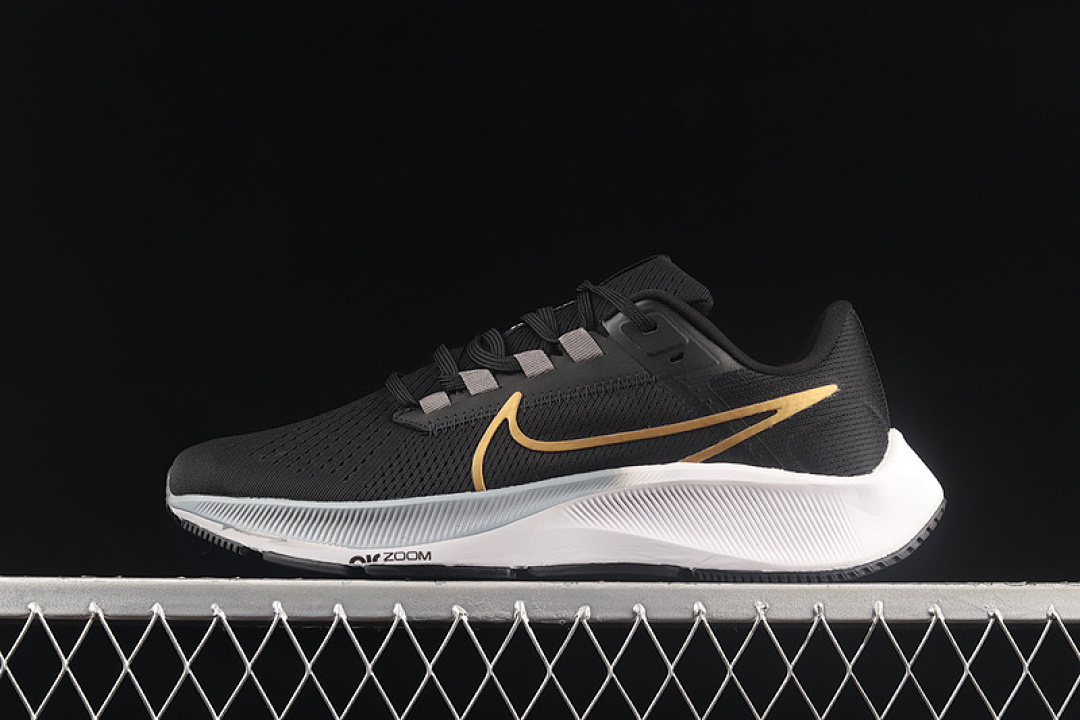 Nike Nike AIR ZOOM PEGASUS 38 BLACK/THUNDER BLUE/ASHEN SLATE/METALLIC GOLD COIN · CW7358-004, photo 1