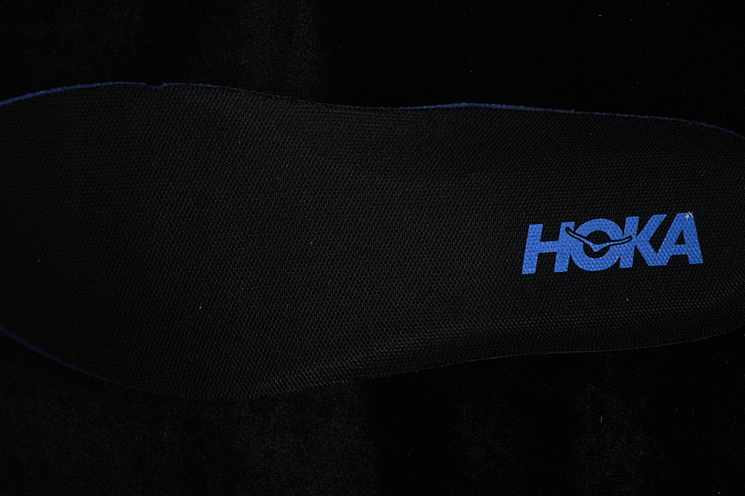 Hoka [1126851-BWHT]-[HOKA ONE RUNNING SHOES BLACK/WHITE/BLUE]-[WOMAN:36-39]-[MAN:40-46] - Image 4